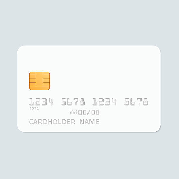 Detail Blank Credit Card Png Nomer 5