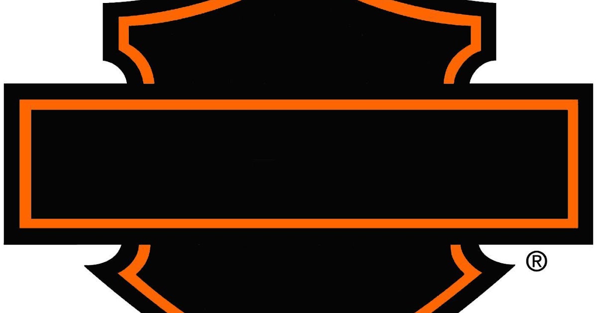 Detail Blank Harley Davidson Logo Png Nomer 28
