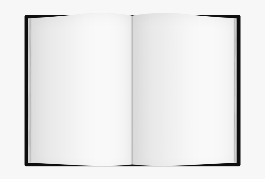 Blank Open Book Png - KibrisPDR