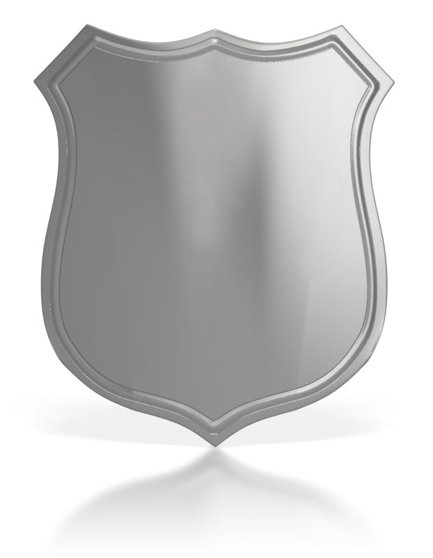 Detail Blank Police Badge Clipart Nomer 20