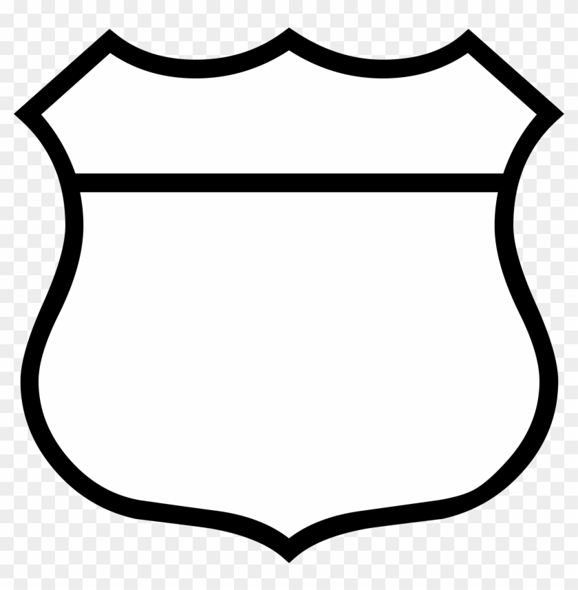 Detail Blank Police Badge Clipart Nomer 24