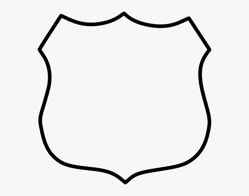 Detail Blank Police Badge Clipart Nomer 25