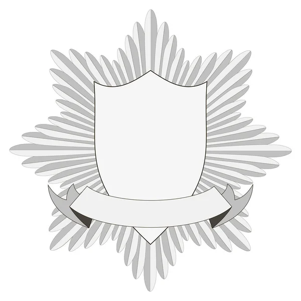 Detail Blank Police Badge Clipart Nomer 55