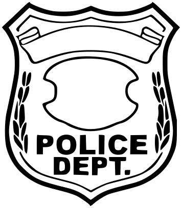 Detail Blank Police Badge Png Nomer 11