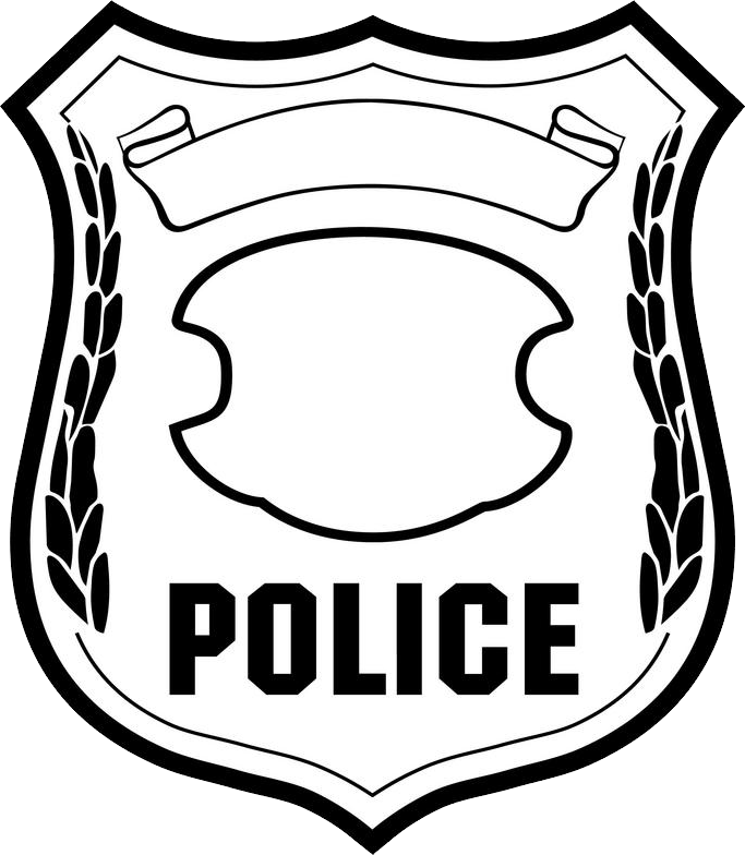 Detail Blank Police Badge Png Nomer 22