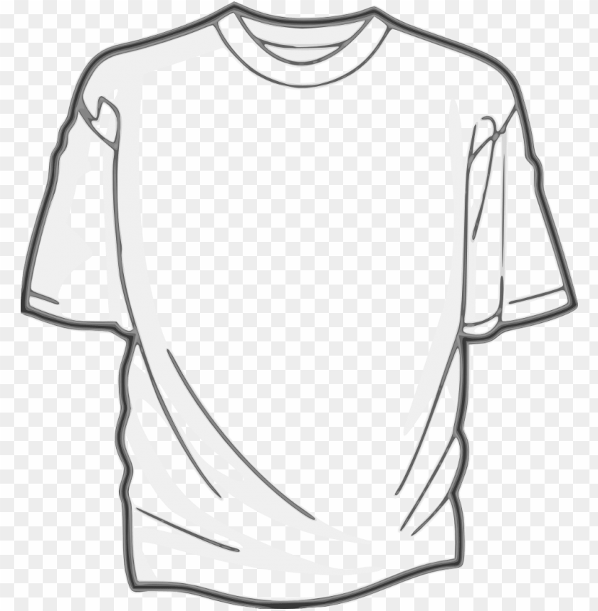 Detail Blank T Shirt Png Nomer 16