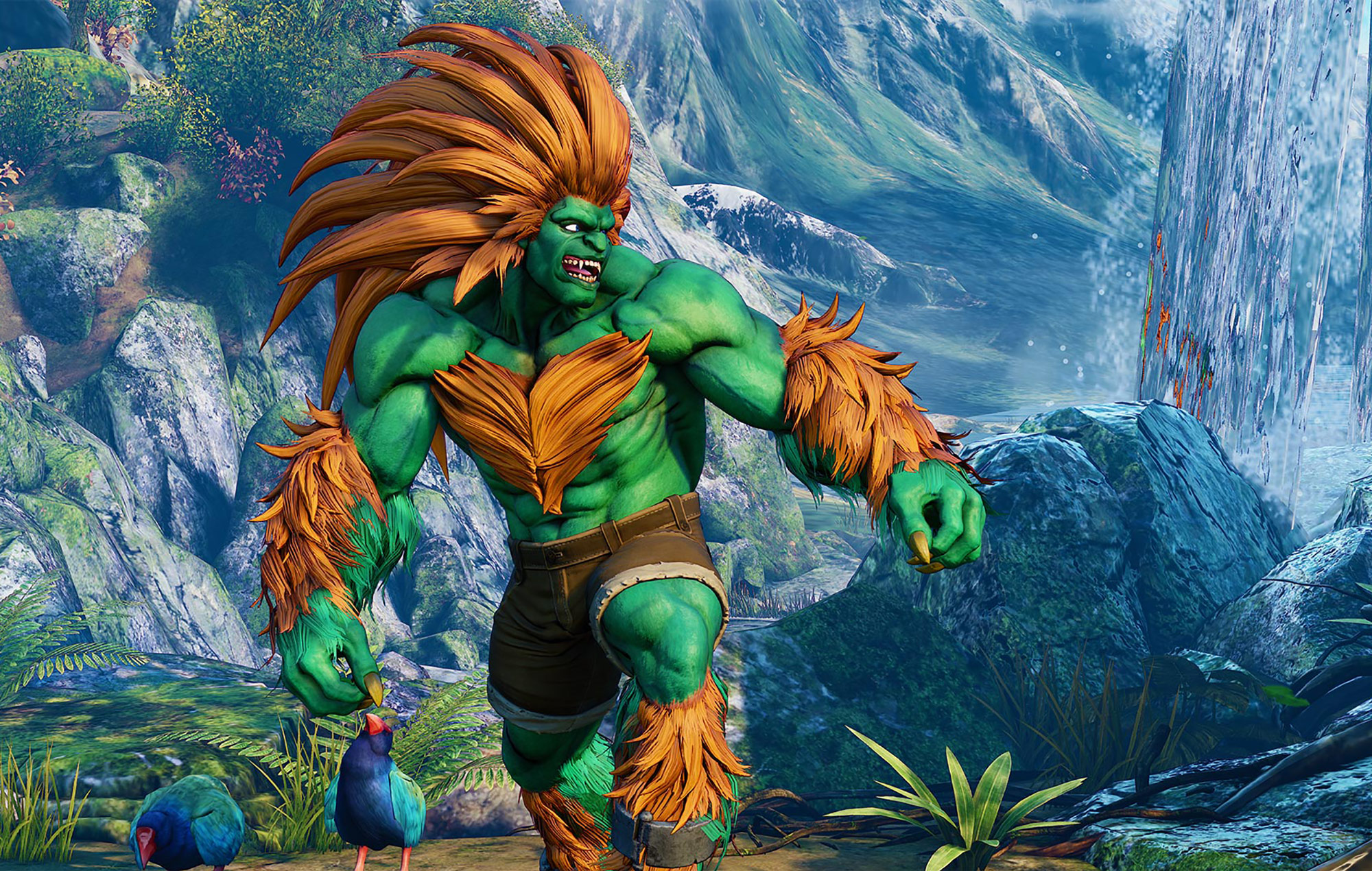 Detail Blanka Street Fighter Nomer 2