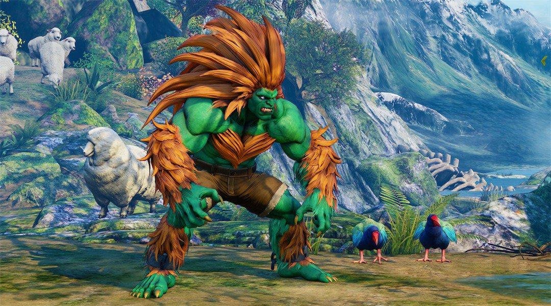 Detail Blanka Street Fighter Nomer 26