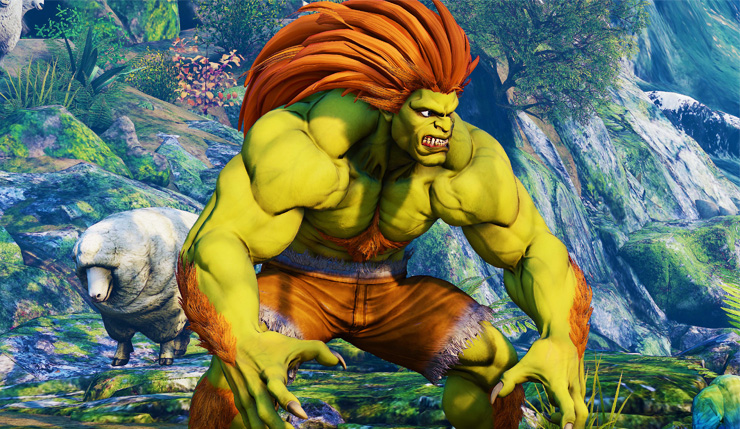 Detail Blanka Street Fighter Nomer 32