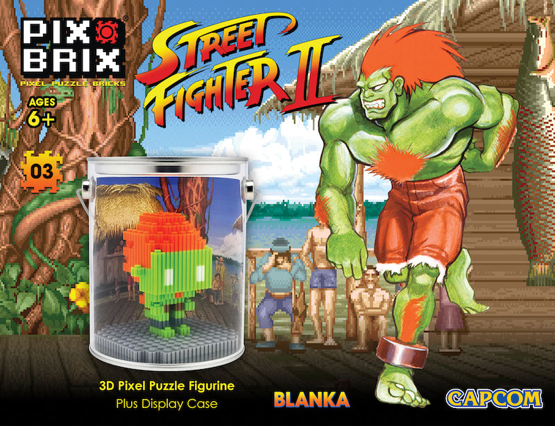 Detail Blanka Street Fighter Nomer 33