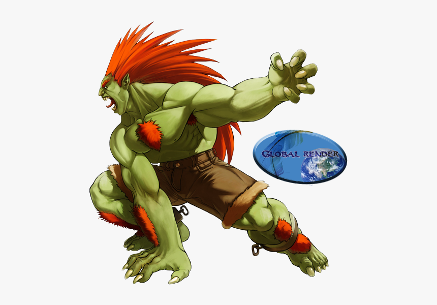 Detail Blanka Street Fighter Nomer 37