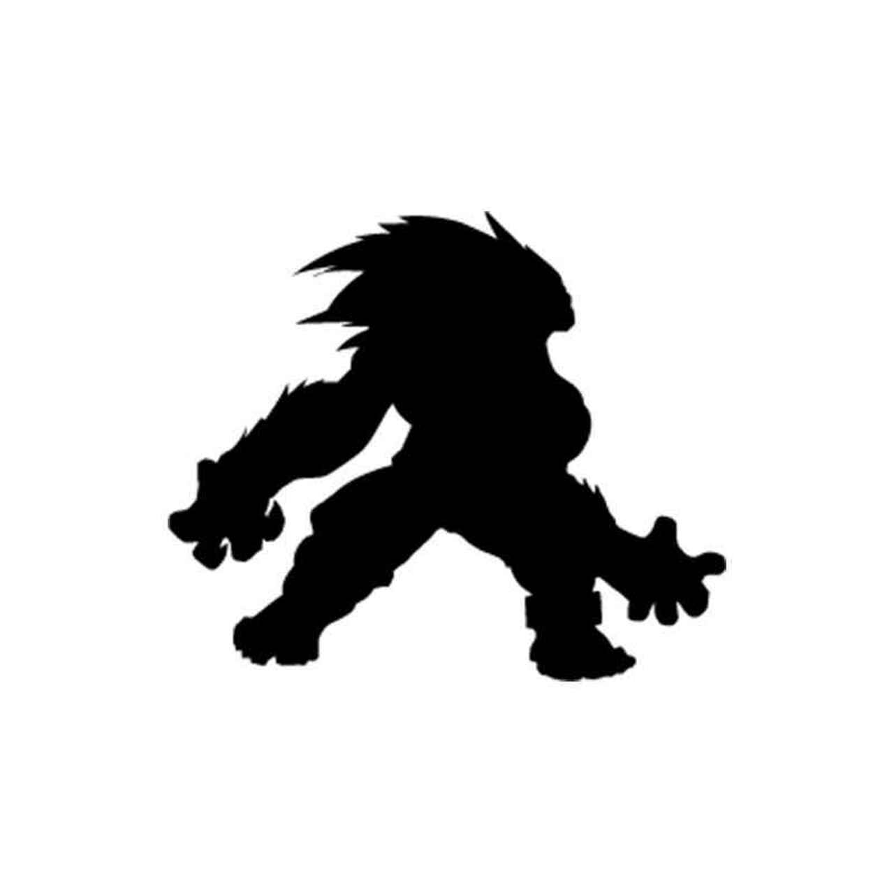 Detail Blanka Street Fighter Nomer 42