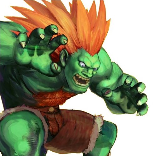 Detail Blanka Street Fighter Nomer 47