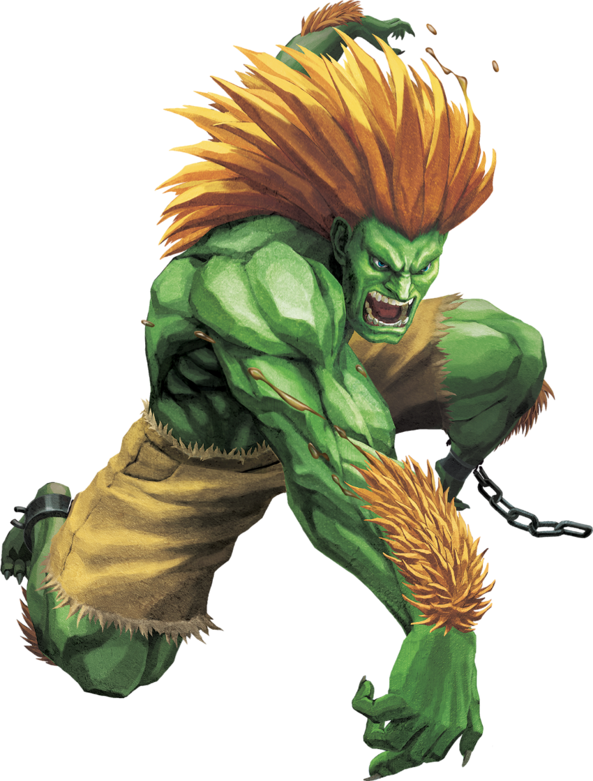 Detail Blanka Street Fighter Nomer 7