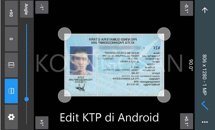 Detail Blanko Ktp Kosong Untuk Di Edit Nomer 14