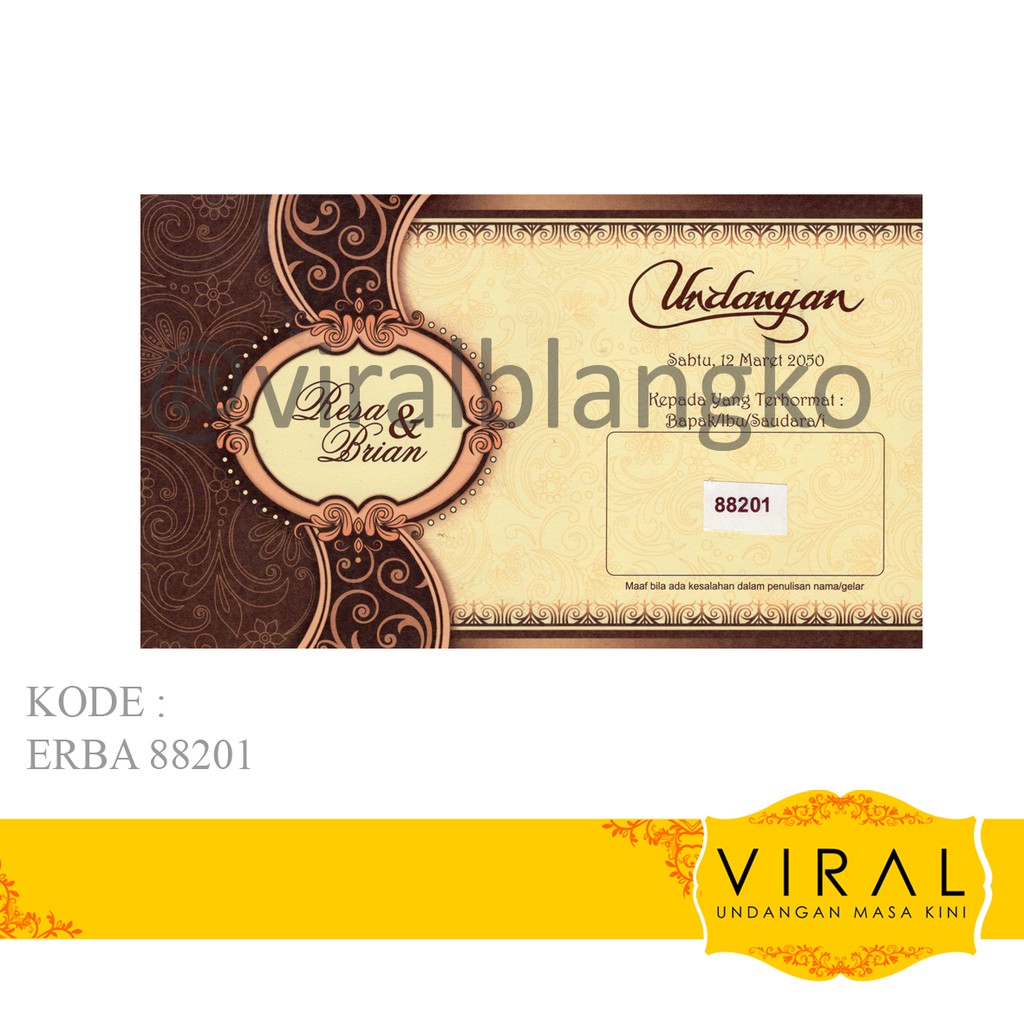 Detail Blanko Undangan Erba Nomer 9