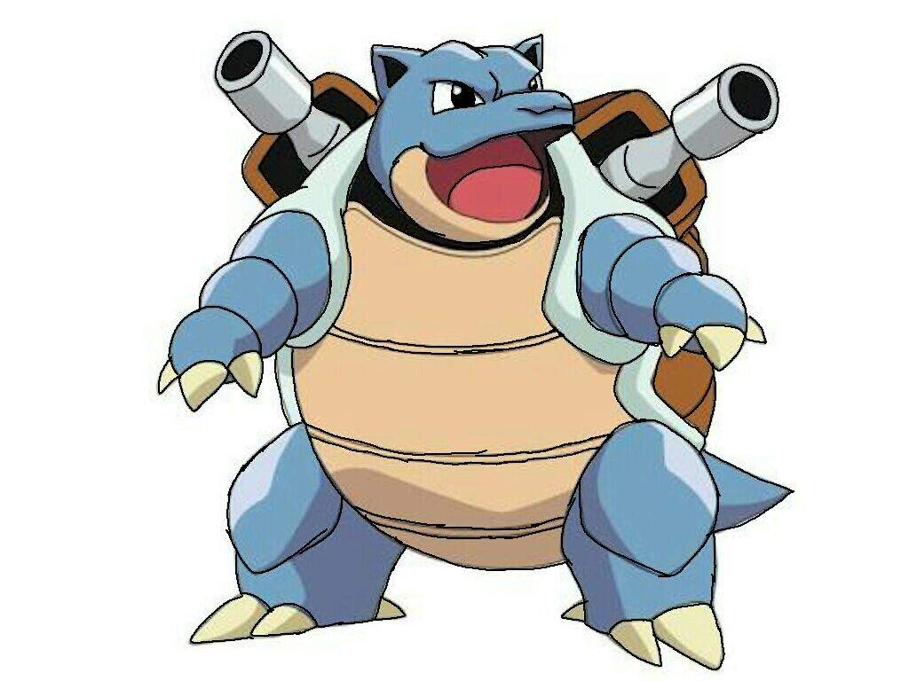 Detail Blastoise Art Nomer 3