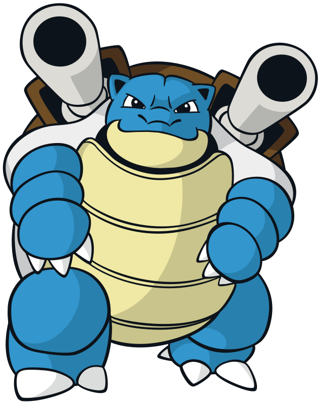 Detail Blastoise Art Nomer 4