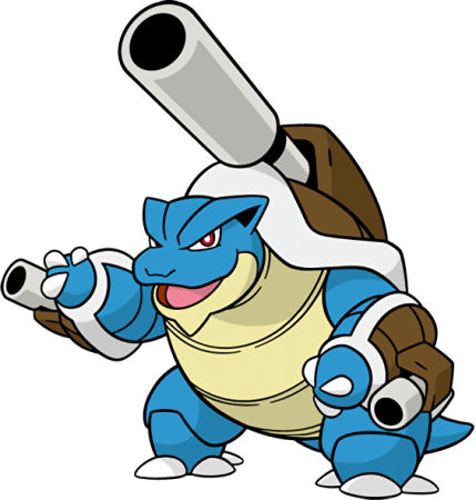 Detail Blastoise Art Nomer 7