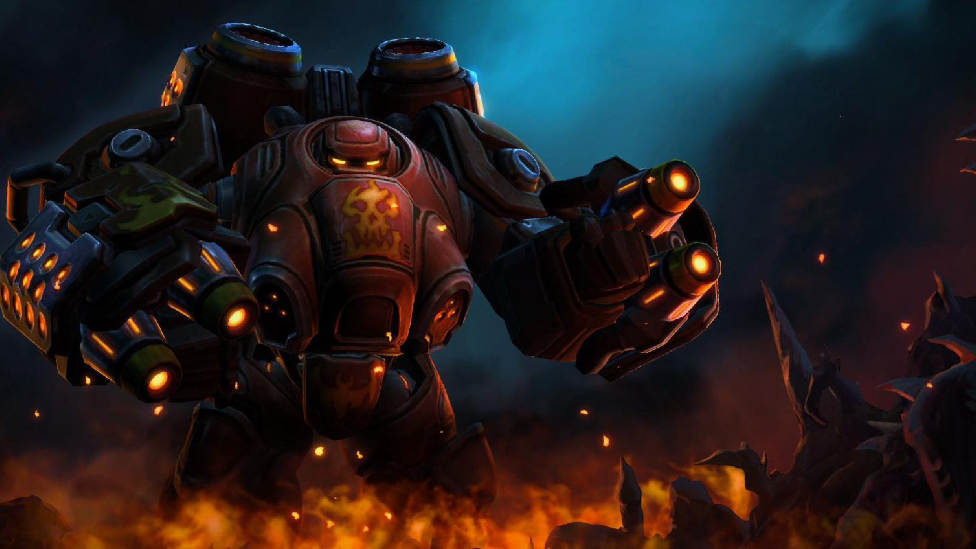 Detail Blaze Starcraft Nomer 8