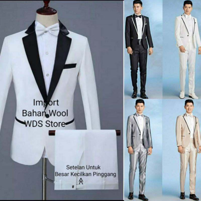 Detail Blazer Pengantin Pria Nomer 9