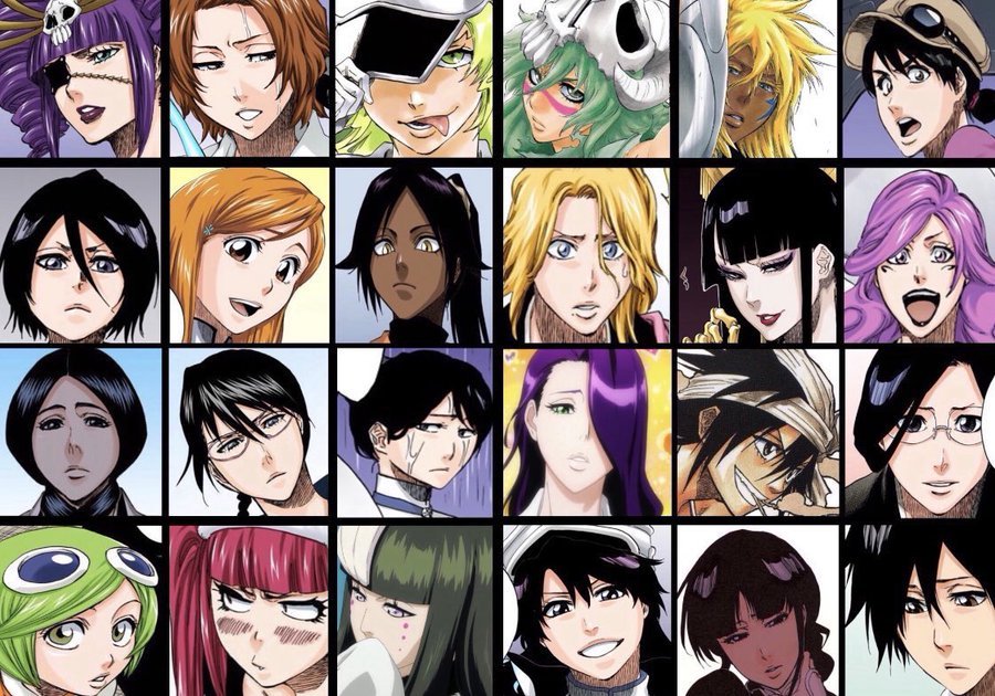 Detail Bleach Female Characters Koleksi Nomer 2 Detail Bleach Female Characters Koleksi Nomer 2