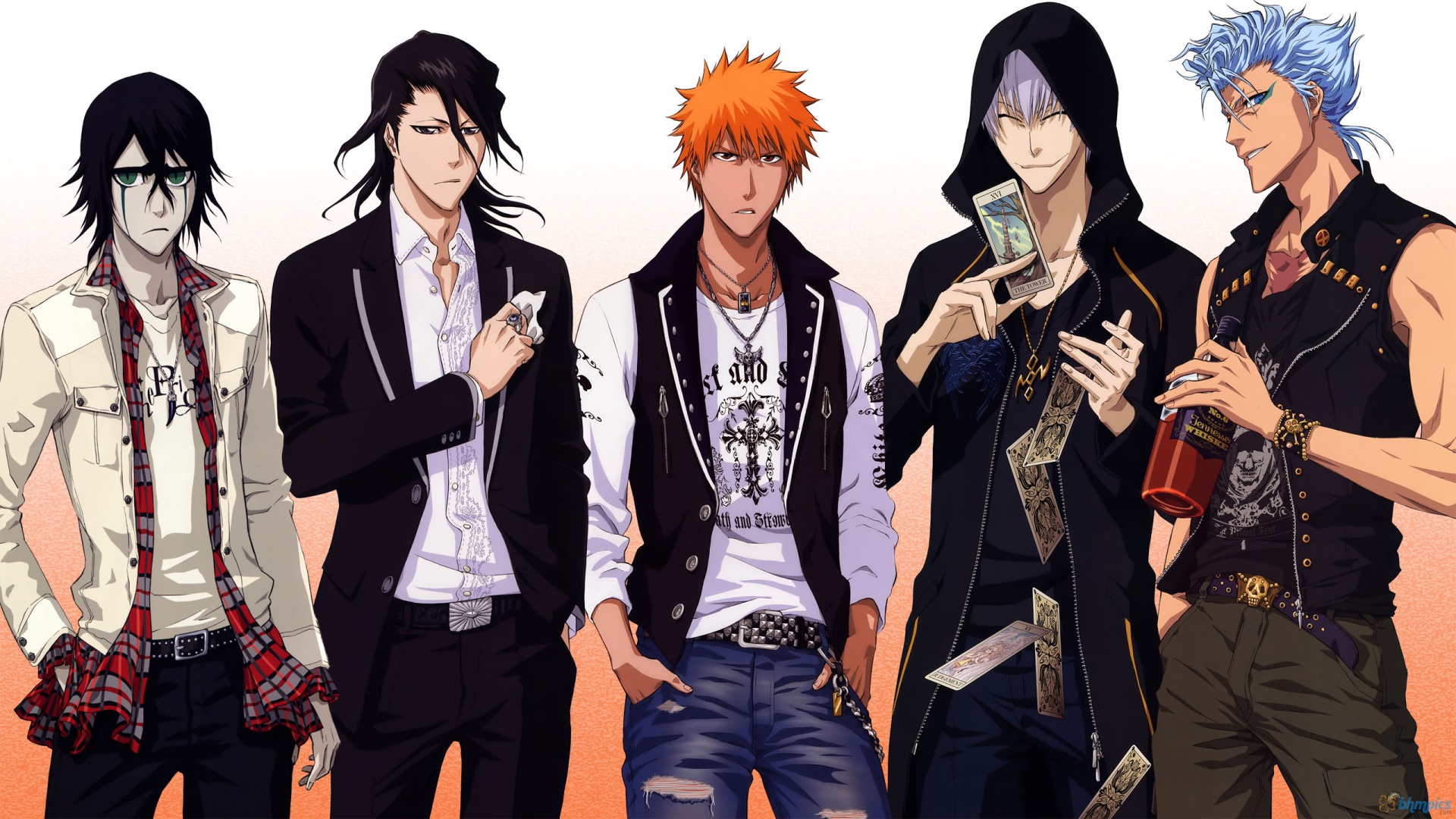 Detail Bleach Hd Nomer 54