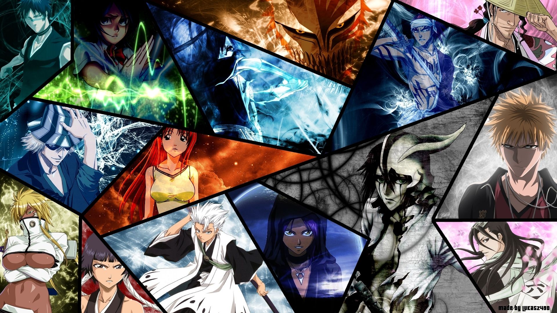 Detail Bleach Hd Wallpaper Nomer 19