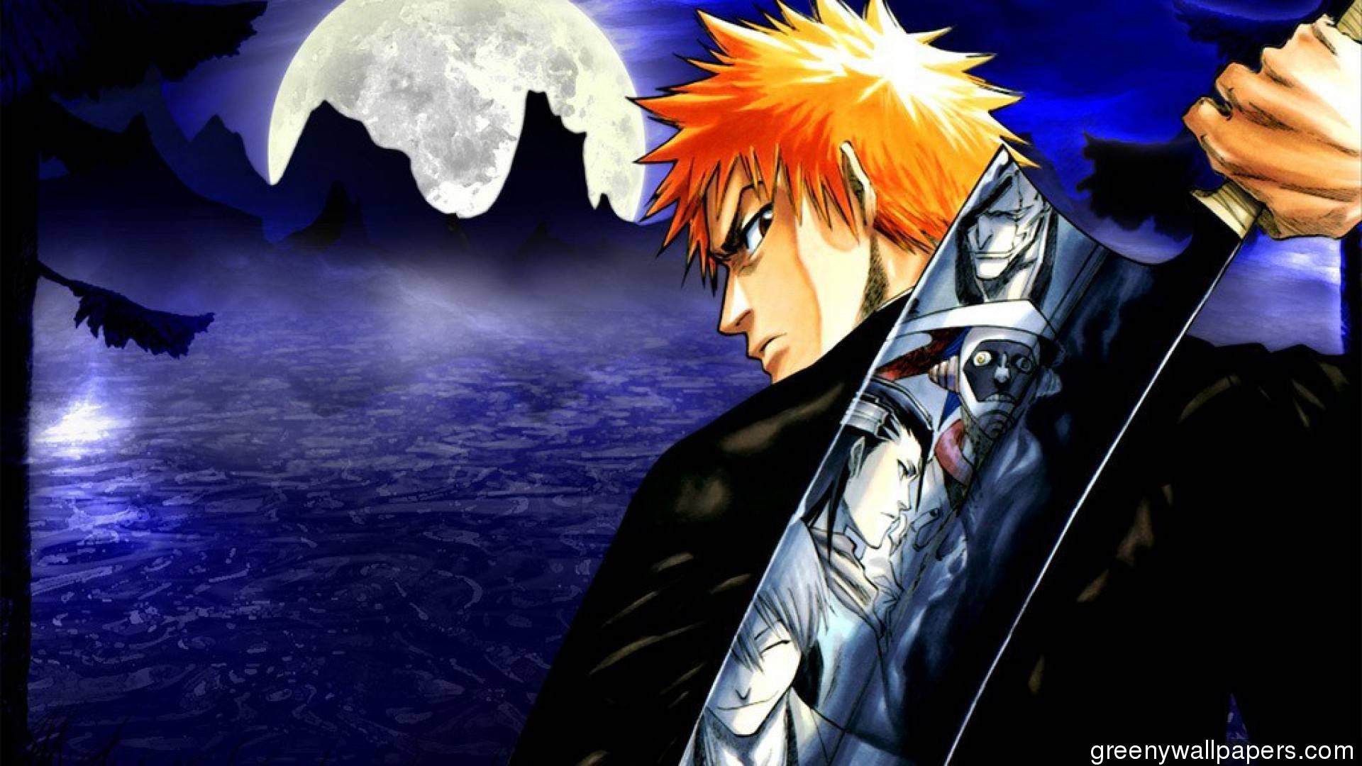 Detail Bleach Hd Wallpaper Nomer 9