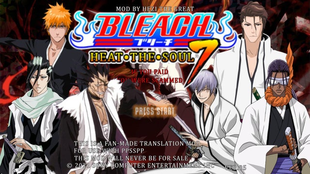 Detail Bleach Heat The Soul Nomer 23