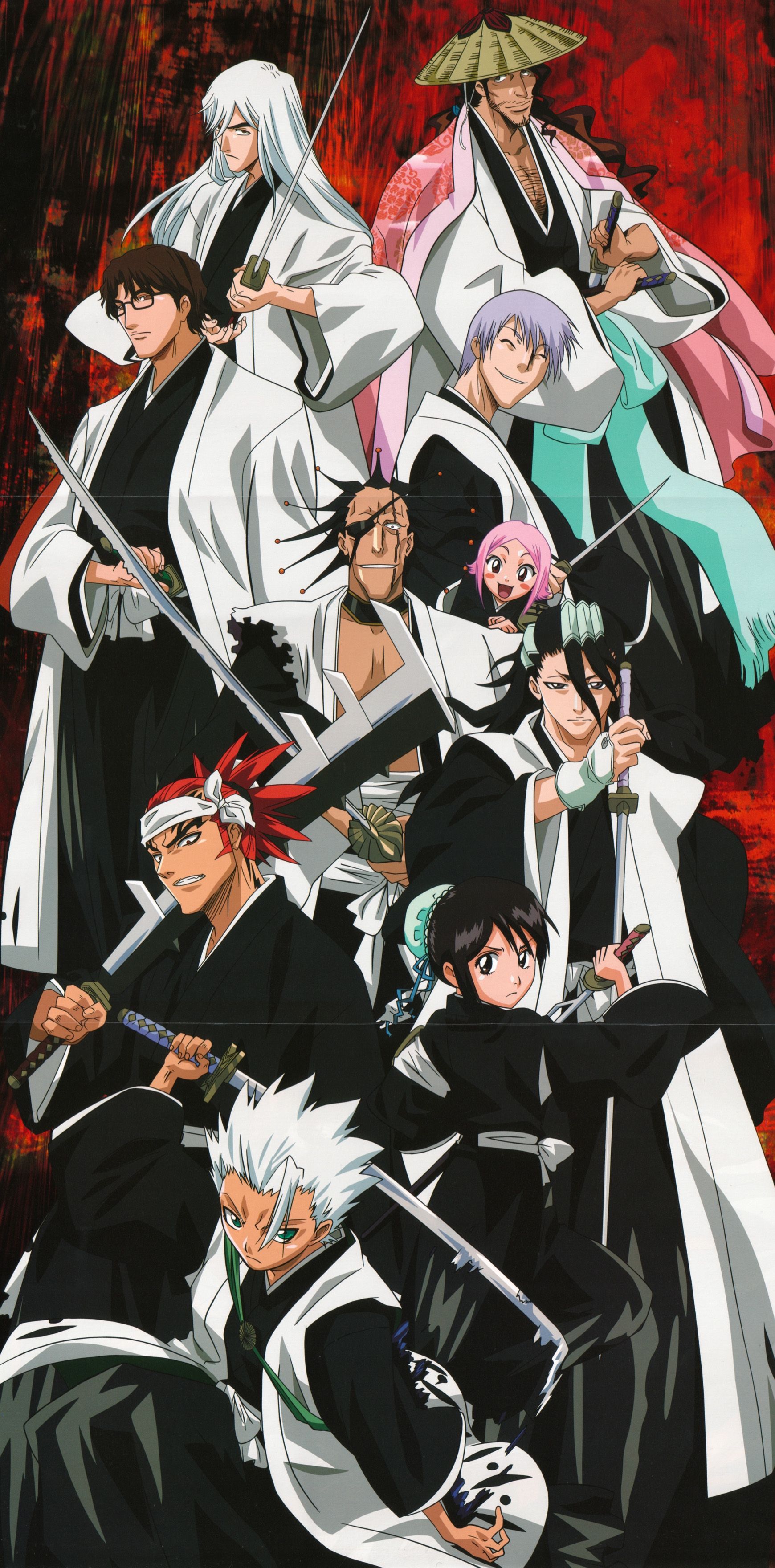 Download Bleach Wallpaper Android Nomer 34