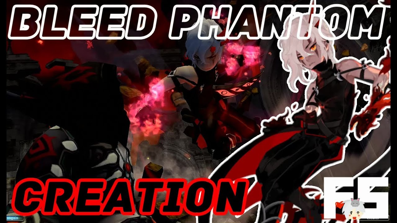 Detail Bleed Phantom Nomer 16