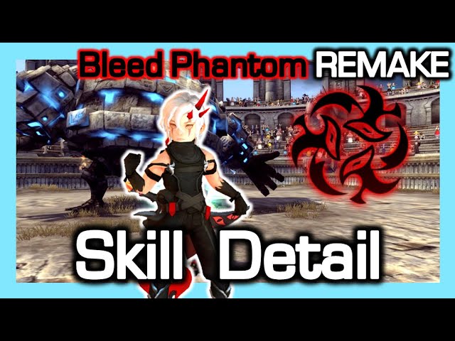 Detail Bleed Phantom Nomer 19