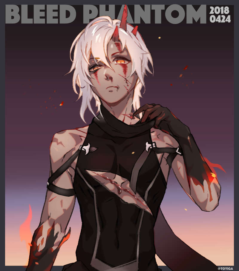 Detail Bleed Phantom Nomer 34