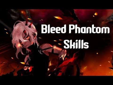 Detail Bleed Phantom Nomer 5