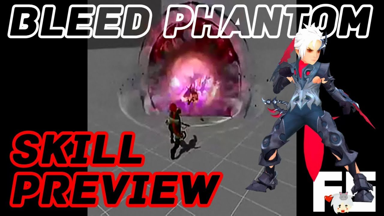 Detail Bleed Phantom Nomer 7