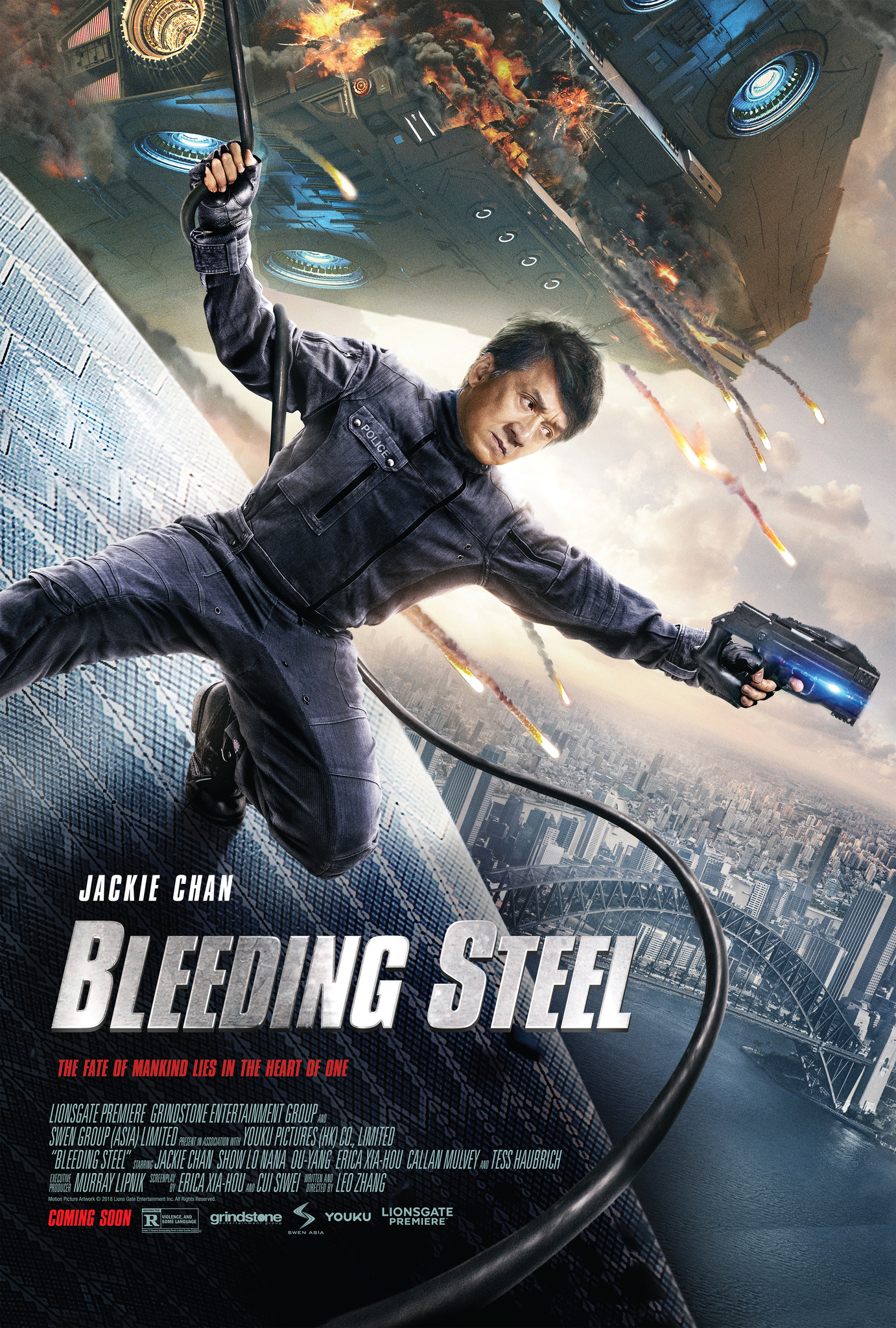 Bleeding Steel Poster - KibrisPDR