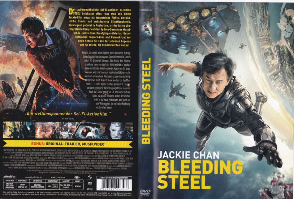 Detail Bleeding Steel Poster Nomer 34