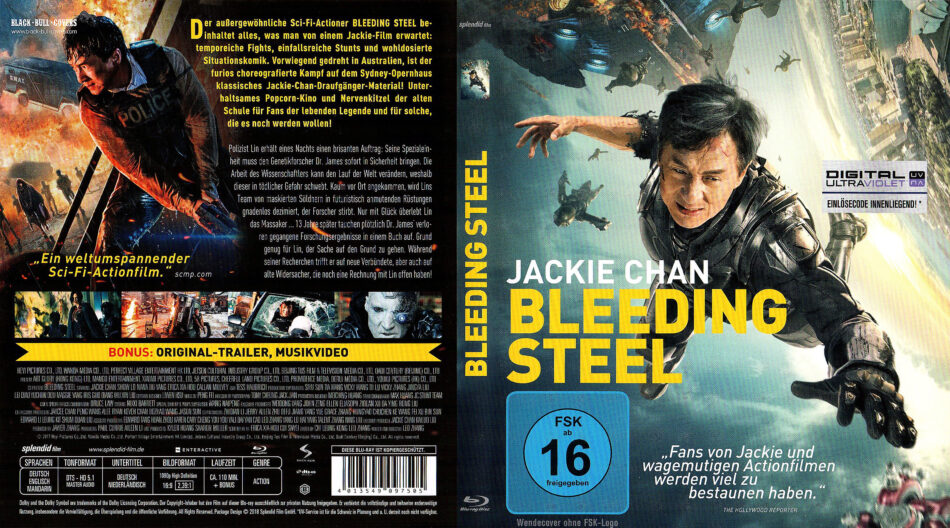 Detail Bleeding Steel Poster Nomer 40