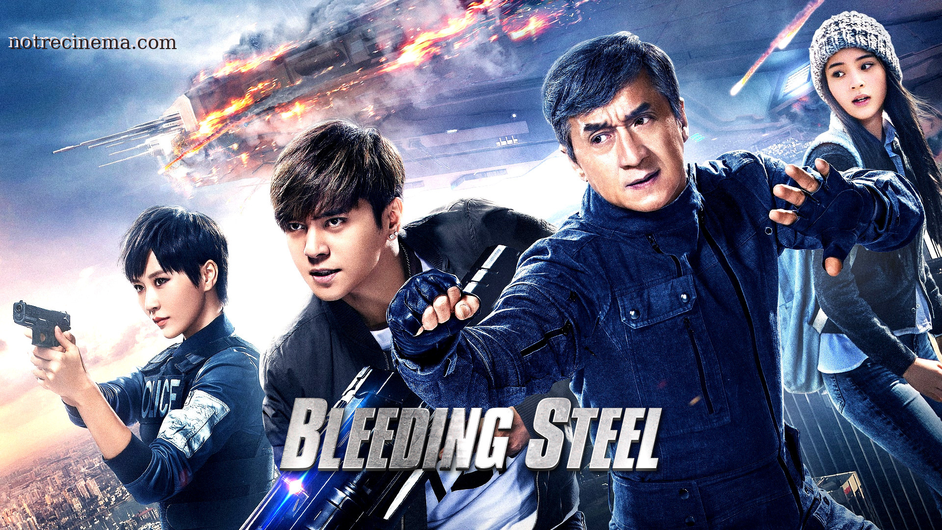 Detail Bleeding Steel Poster Nomer 41