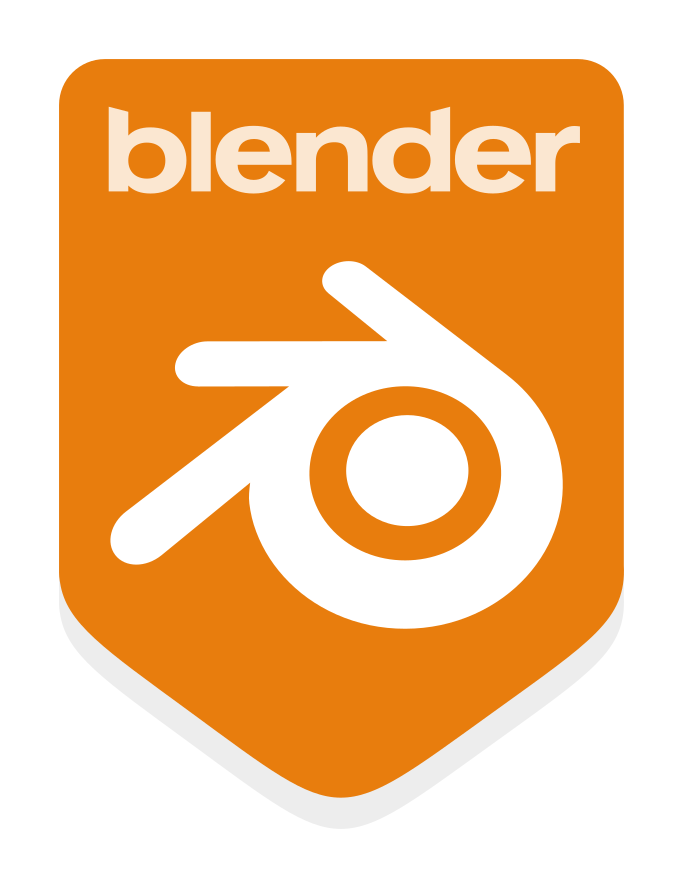 Detail Blender 3d Logo Nomer 2