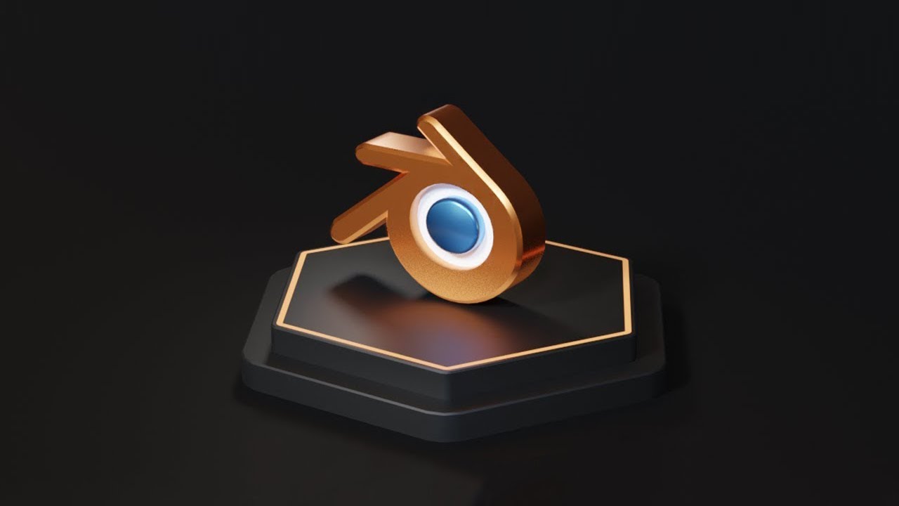 Detail Blender 3d Logo Nomer 11