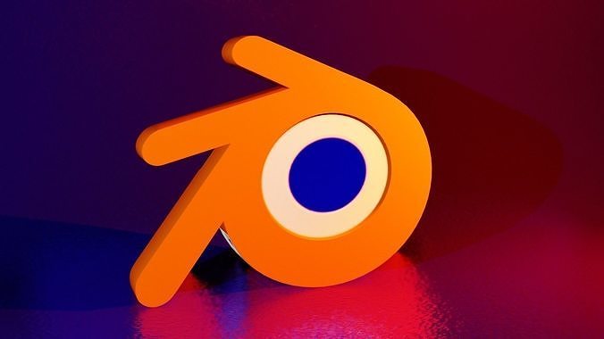 Detail Blender 3d Logo Nomer 18