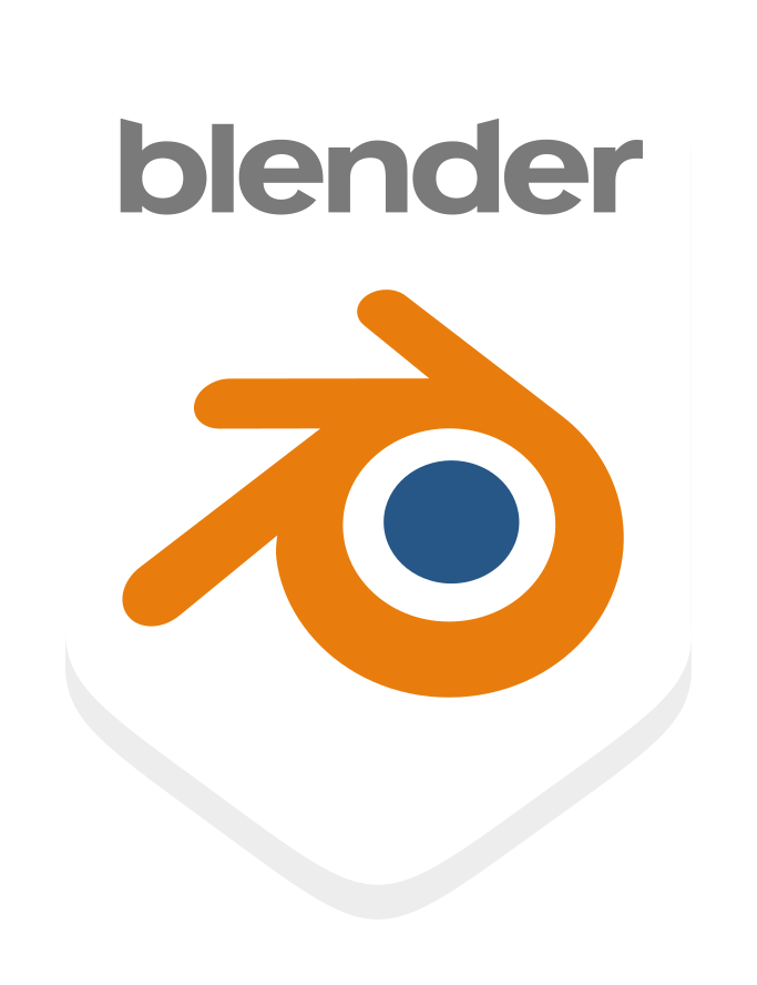 Detail Blender 3d Logo Nomer 4