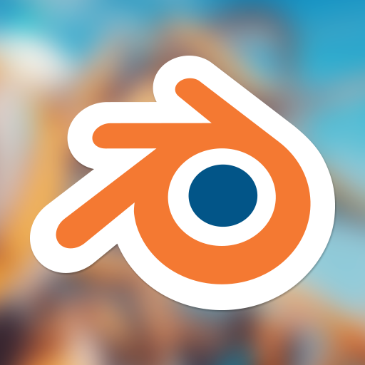 Detail Blender 3d Logo Nomer 39