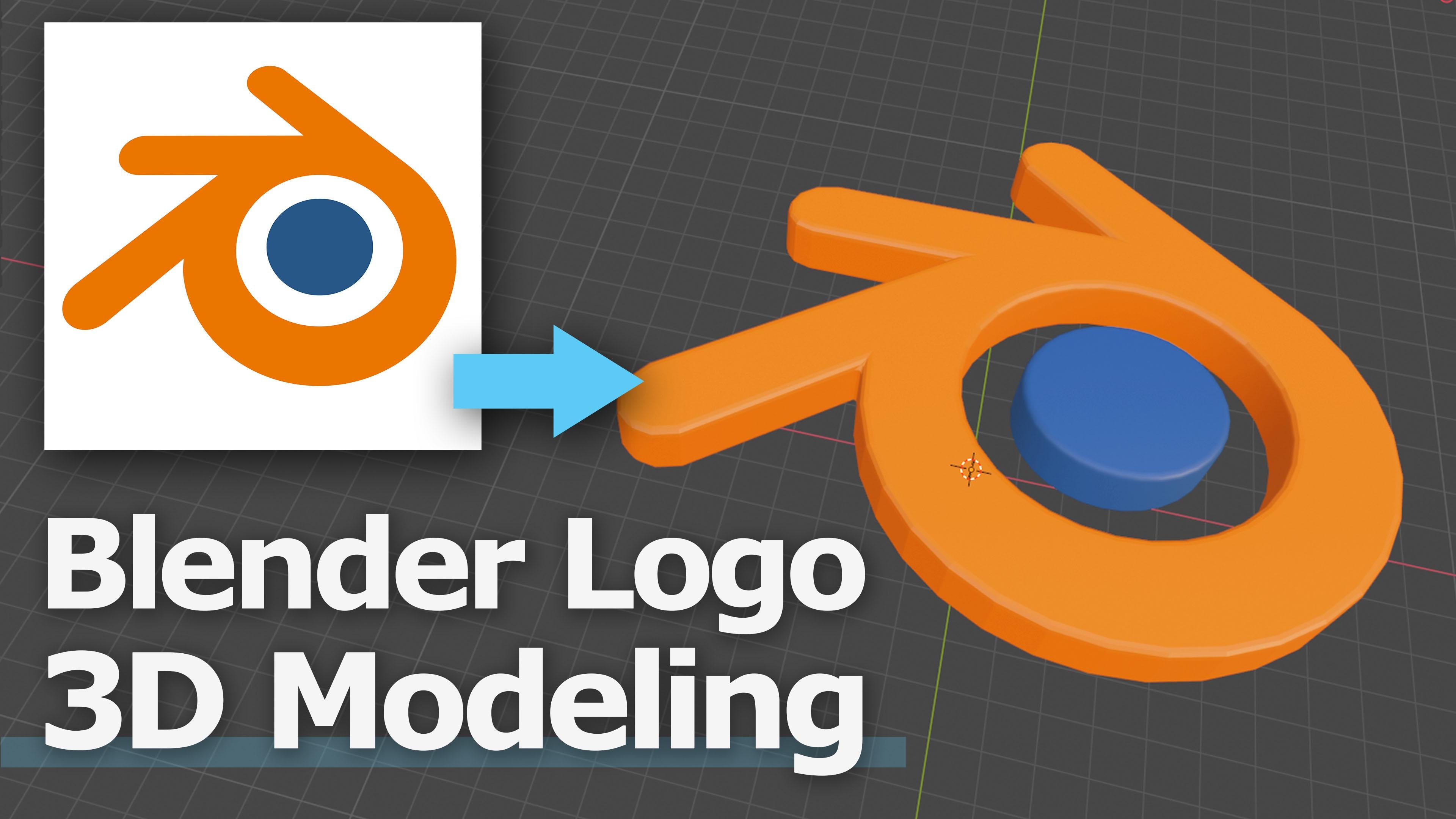Detail Blender 3d Logo Nomer 44