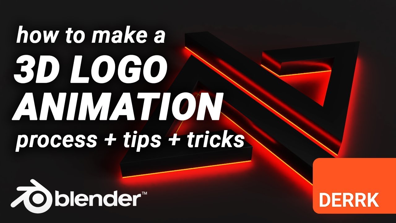 Detail Blender 3d Logo Nomer 45
