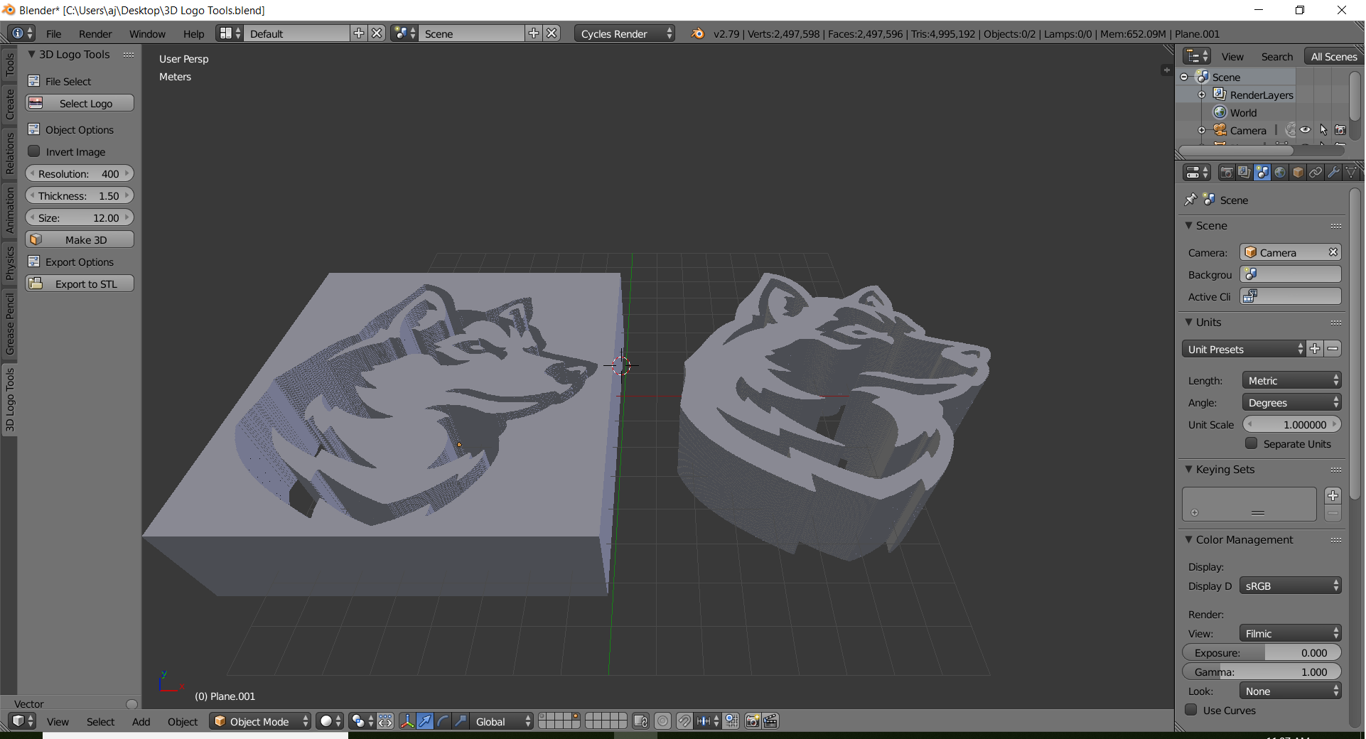 Detail Blender 3d Logo Nomer 46