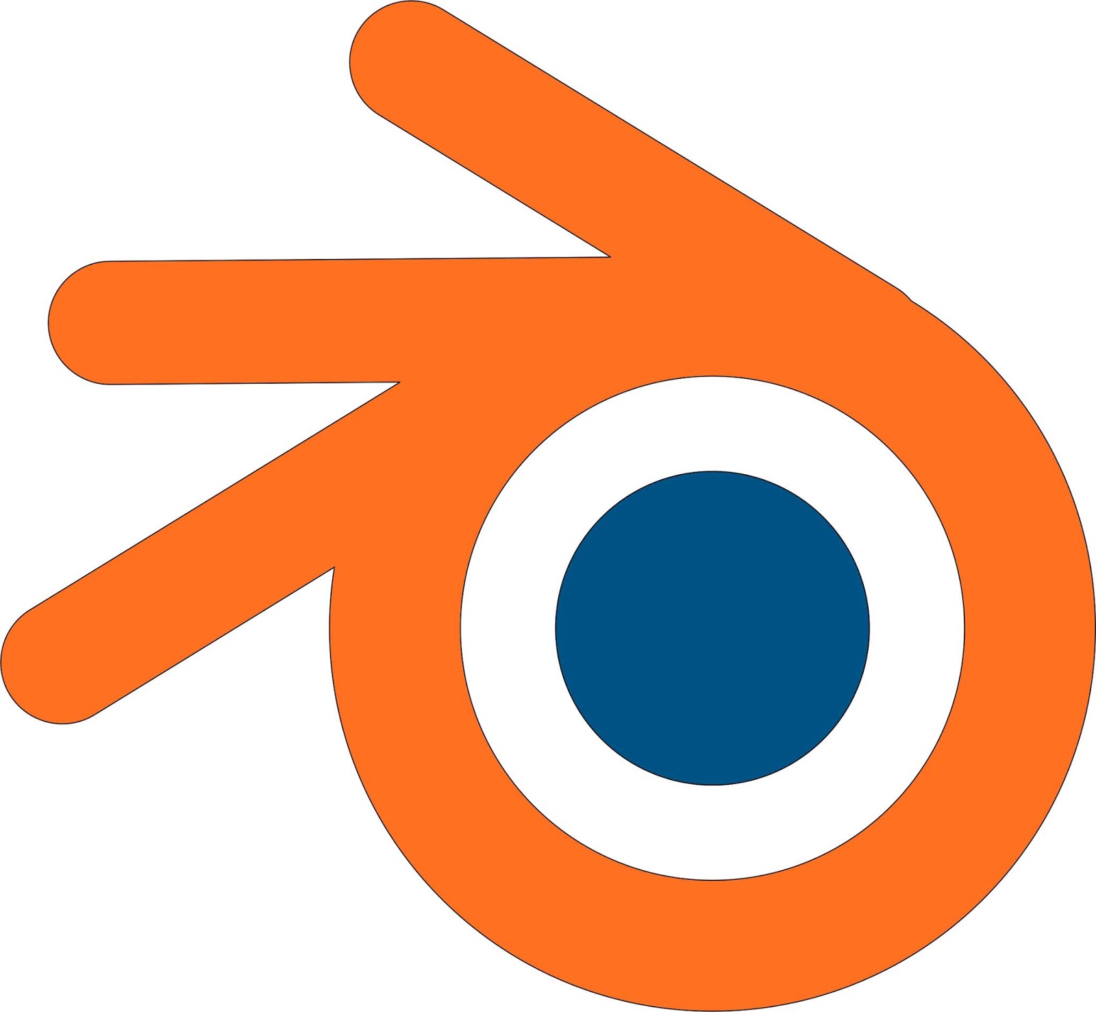Detail Blender 3d Logo Nomer 53