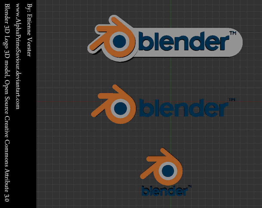 Detail Blender 3d Logo Nomer 54